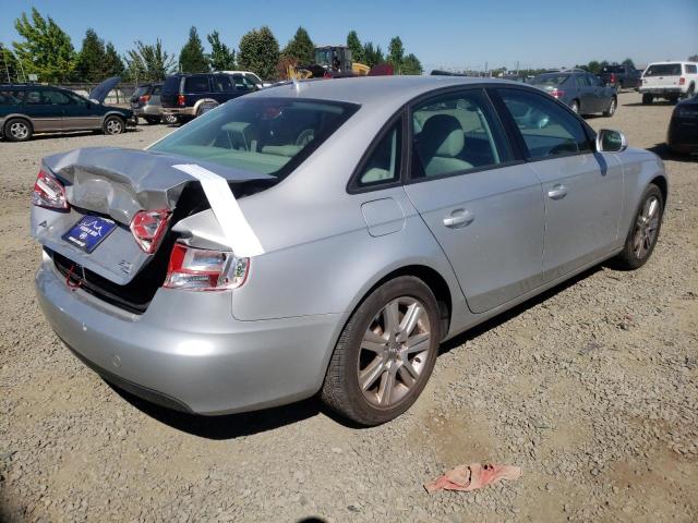 Photo 4 from auction – 2010 AUDI A4 PREMIUM with VIN WAUBFAFL8AN043839