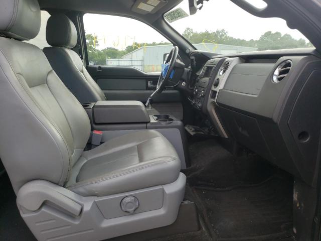 Photo 5 from auction – 2014 FORD F150 SUPER with VIN 1FTFX1EF8EFB75853