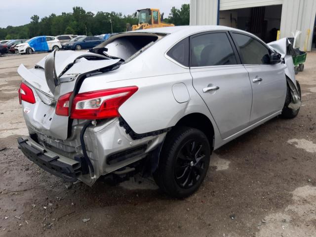Photo 4 from auction – 2019 NISSAN SENTRA S with VIN 3N1AB7AP1KY271423