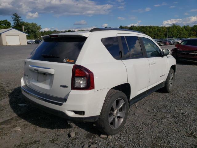 Photo 4 from auction – 2016 JEEP COMPASS LA with VIN 1C4NJDEB6GD707059