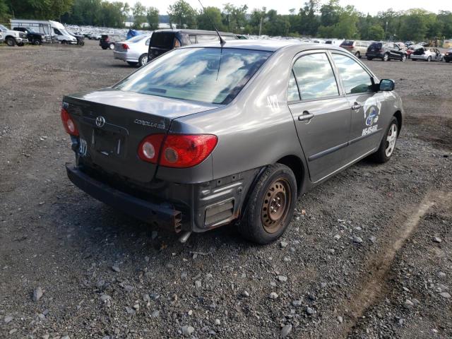 Photo 4 from auction – 2006 TOYOTA COROLLA CE with VIN 2T1BR32E16C675332
