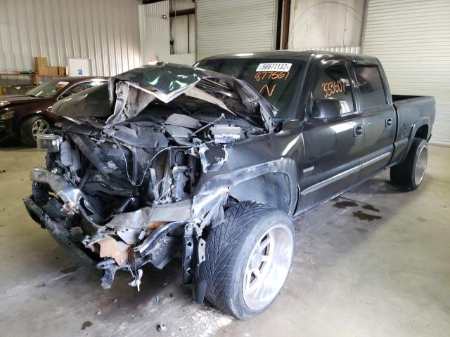 Photo 2 from auction – 2005 GMC SIERRA C25 with VIN 1GTHC23275F877561