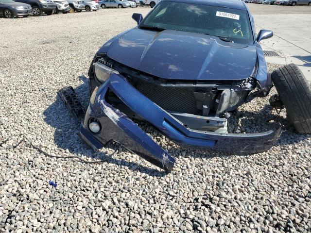 Photo 9 from auction – 2011 CHEVROLET CAMARO 2SS with VIN 2G1FK1EJ8B9147115