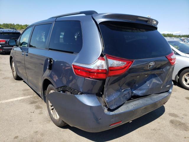 Photo 3 from auction – 2015 TOYOTA SIENNA XLE with VIN 5TDYK3DC1FS649864