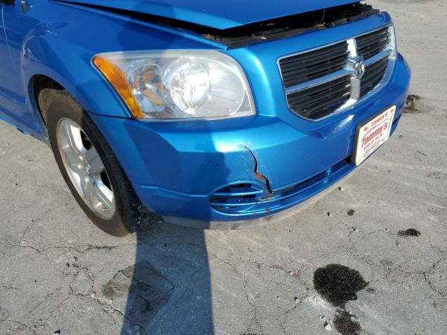 Photo 9 from auction – 2009 DODGE CALIBER SX with VIN 1B3HB48A09D168343