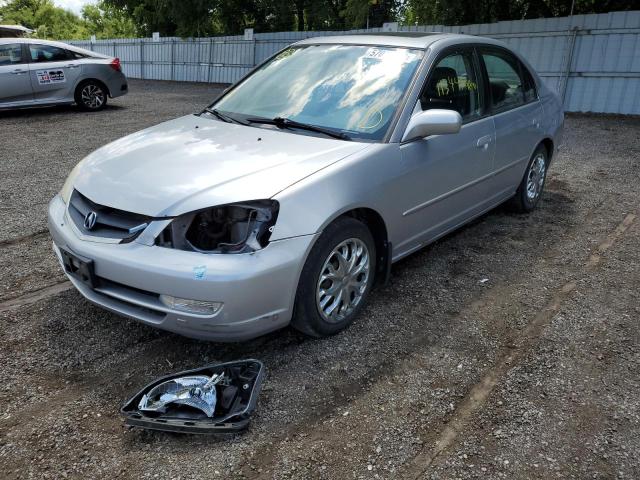 Photo 2 from auction – 2002 ACURA 1.7EL PREM with VIN 2HHES36852H007293
