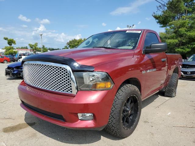 Photo 2 from auction – 2012 DODGE RAM 1500 S with VIN 3C6JD7AT3CG251211