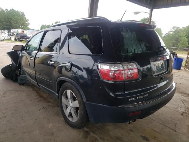 Photo 3 from auction – 2009 GMC ACADIA SLT with VIN 1GKER23D89J174593