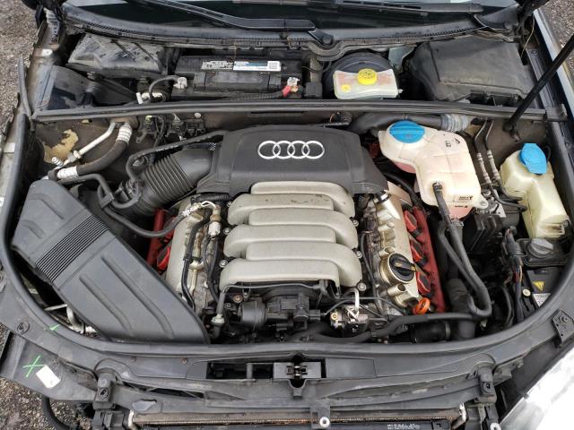 Photo 7 from auction – 2008 AUDI A4 3.2 QUA with VIN WAUDH78E78A133392