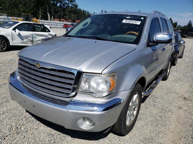 Photo 2 from auction – 2007 CHRYSLER ASPEN LIMI with VIN 1A8HW58P47F525014