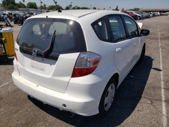 Photo 4 from auction – 2012 HONDA FIT with VIN JHMGE8H38CC032208