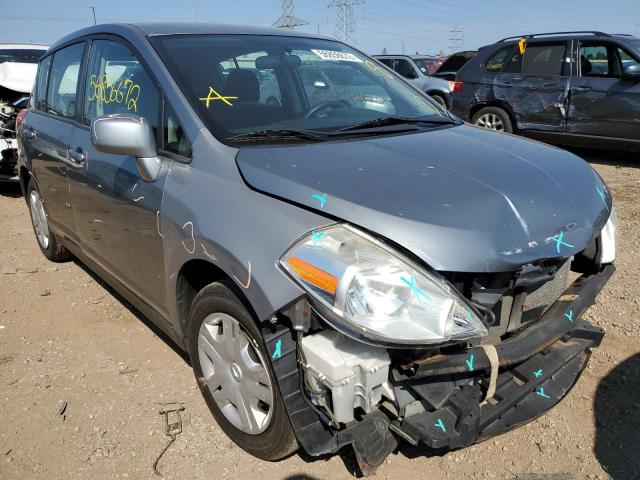 NISSAN VERSA S 2012 with VIN 3N1BC1CP7CK810451 - Photo from auction