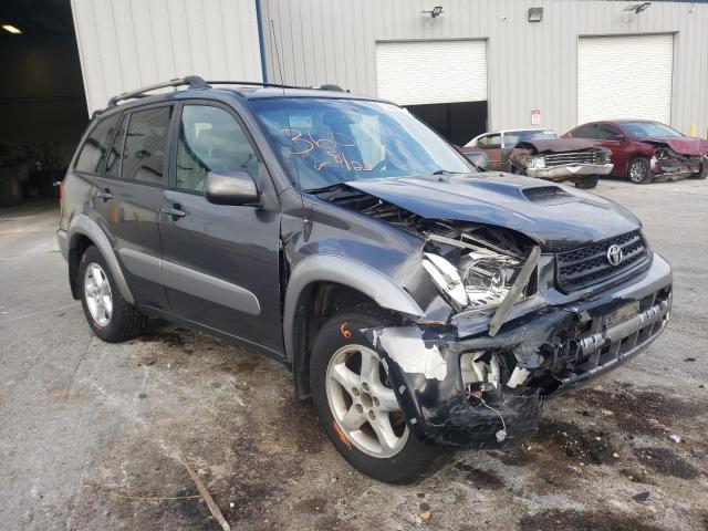 TOYOTA RAV4 2003 with VIN JTEHH20V630208564 - Photo from auction