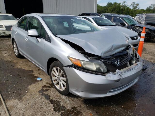 HONDA CIVIC EX 2012 with VIN 2HGFB2F85CH577797 - Photo from auction