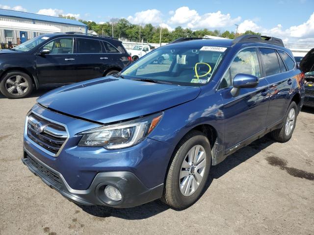 Photo 2 from auction – 2019 SUBARU OUTBACK 2. with VIN 4S4BSAFC2K3375654