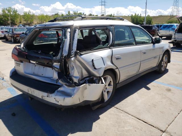 Photo 4 from auction – 2004 SUBARU LEGACY OUT with VIN 4S3BH686047640428