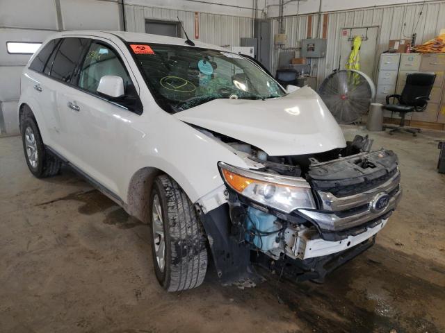 FORD EDGE SEL 2011 with VIN 2FMDK4JC1BBA72401 - Photo from auction