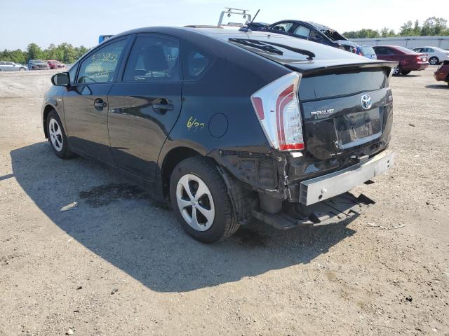 Photo 3 from auction – 2012 TOYOTA PRIUS with VIN JTDKN3DU2C1493526