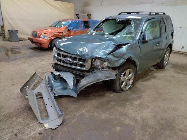 Photo 2 from auction – 2012 FORD ESCAPE LIM with VIN 1FMCU9EG5CKB90491