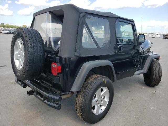 Photo 4 from auction – 2006 JEEP WRANGLER / with VIN 1J4FA29126P754235