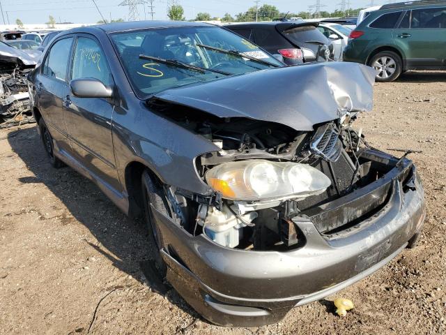Photo 1 from auction – 2008 TOYOTA COROLLA CE with VIN 1NXBR32E78Z011232