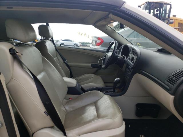 Photo 5 from auction – 2005 SAAB 9-3 ARC with VIN YS3FD79Y456011337