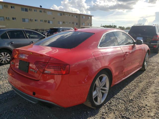 Photo 4 from auction – 2013 AUDI S5 PRESTIG with VIN WAUVGAFR3DA020401