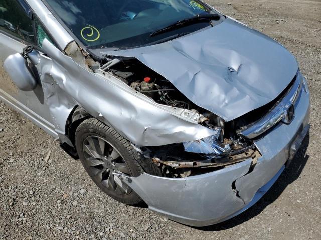 Photo 9 from auction – 2006 HONDA CIVIC EX with VIN 1HGFA16856L043302