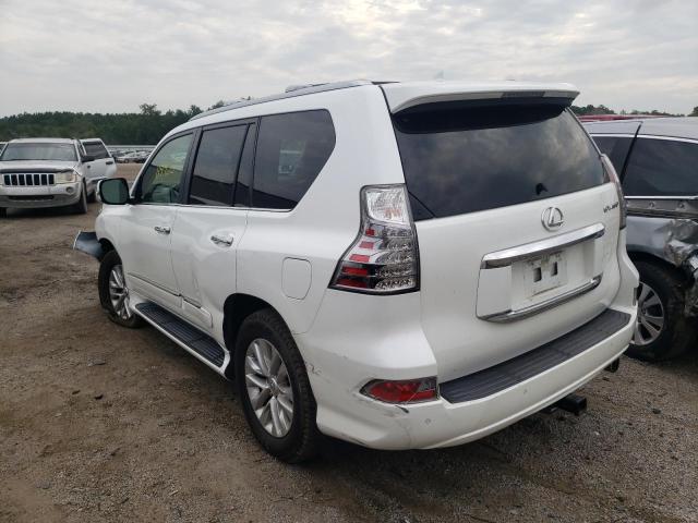 Photo 3 from auction – 2015 LEXUS GX 460 with VIN JTJBM7FX3F5100466
