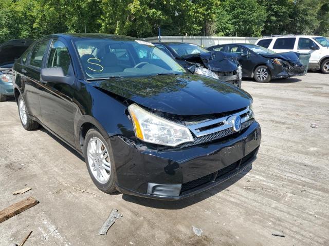 FORD FOCUS SE 2011 with VIN 1FAHP3FN0BW179021 - Photo from auction