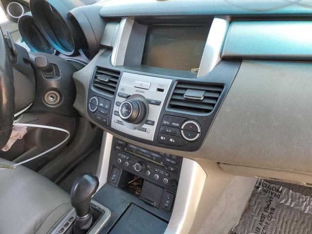 Photo 9 from auction – 2007 ACURA RDX TECHNO with VIN 5J8TB18537A011349
