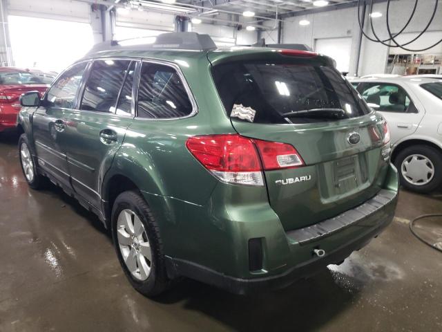 Photo 3 from auction – 2012 SUBARU OUTBACK 3. with VIN 4S4BRDJC1C2291871