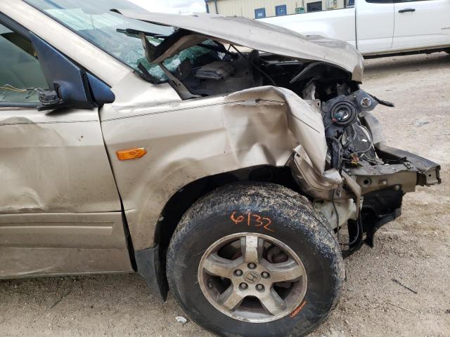 Photo 9 from auction – 2007 HONDA PILOT EX with VIN 5FNYF28427B008889