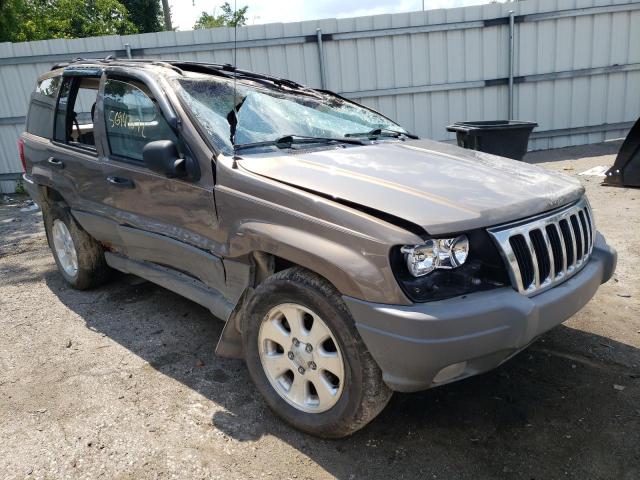 JEEP GRAND CHER 2001 with VIN 1J4GW48S01C613868 - Photo from auction