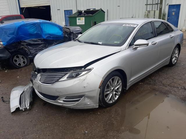 Photo 2 from auction – 2013 LINCOLN MKZ HYBRID with VIN 3LN6L2LU5DR804937