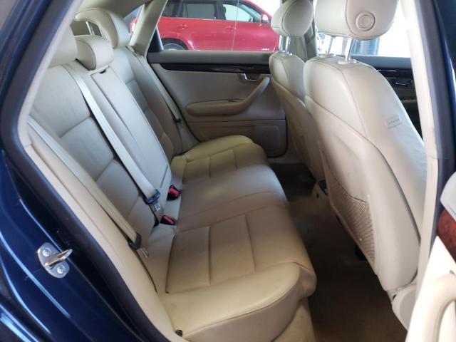 Photo 6 from auction – 2006 AUDI A4 2.0T QU with VIN WAUDF78E26A221592