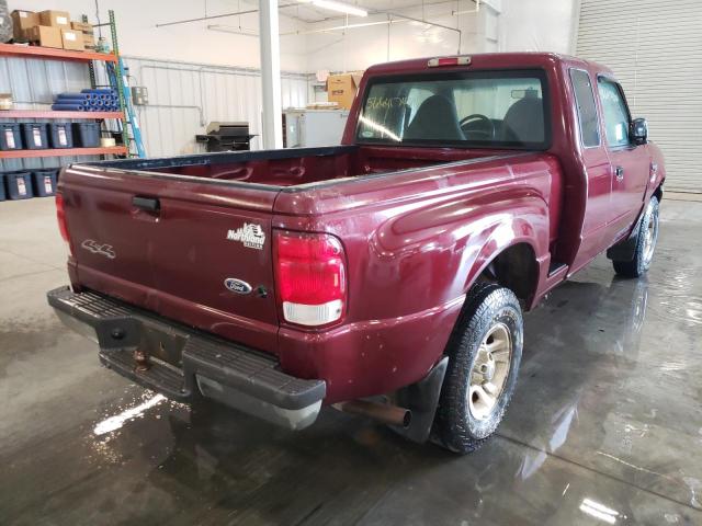 Photo 4 from auction – 2000 FORD RANGER SUP with VIN 1FTZR15V5YPA08458
