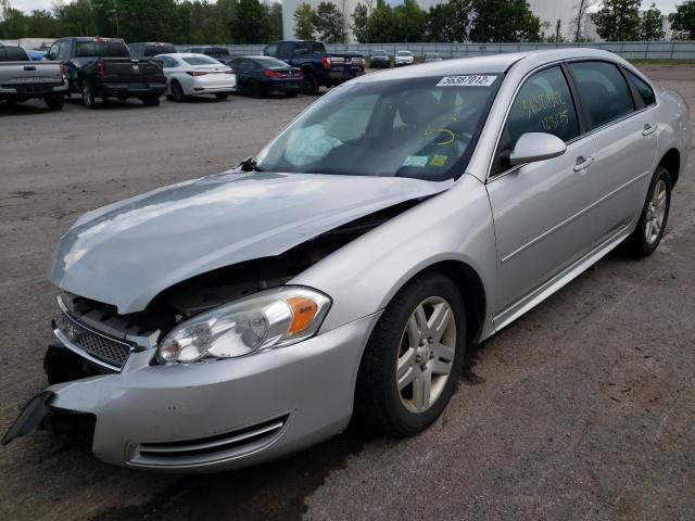 Photo 2 from auction – 2012 CHEVROLET IMPALA LT with VIN 2G1WG5E37C1179029
