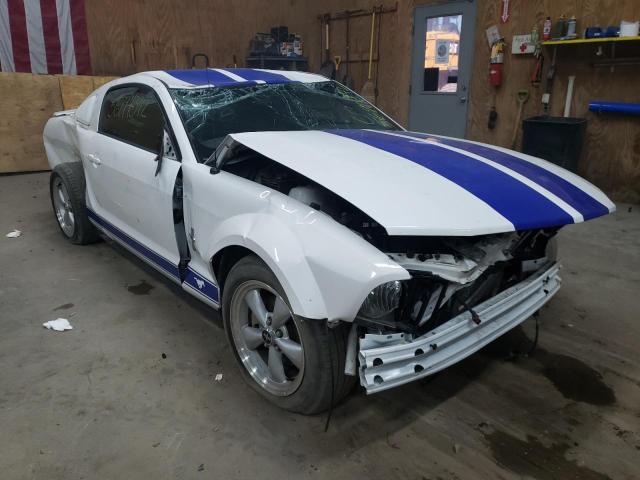 FORD MUSTANG 2007 with VIN 1ZVFT80N175370606 - Photo from auction