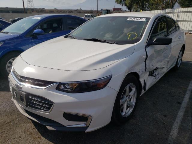 Photo 2 from auction – 2018 CHEVROLET MALIBU LS with VIN 1G1ZB5ST9JF142103