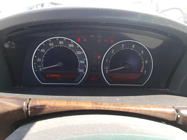 Photo 8 from auction – 2003 BMW 745 LI with VIN WBAGN63433DR18644