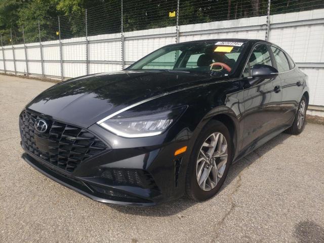 Photo 2 from auction – 2021 HYUNDAI SONATA SEL with VIN KMHL64JA2MA148043