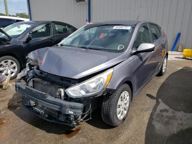 Photo 2 from auction – 2016 HYUNDAI ACCENT SE with VIN KMHCT5AE2GU275685