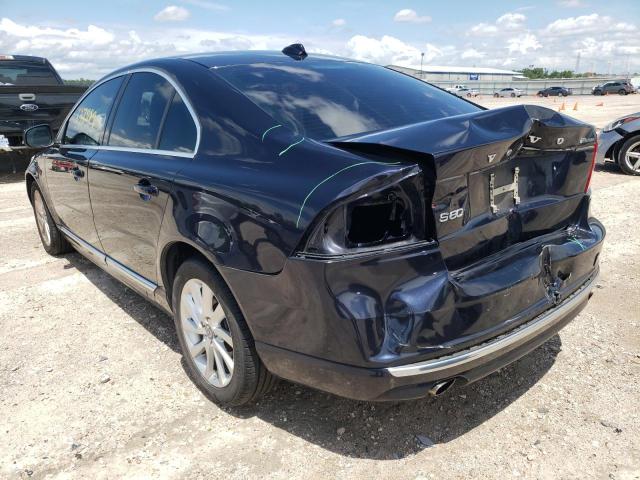 Photo 3 from auction – 2014 VOLVO S80 3.2 with VIN YV1952AS6E1181055