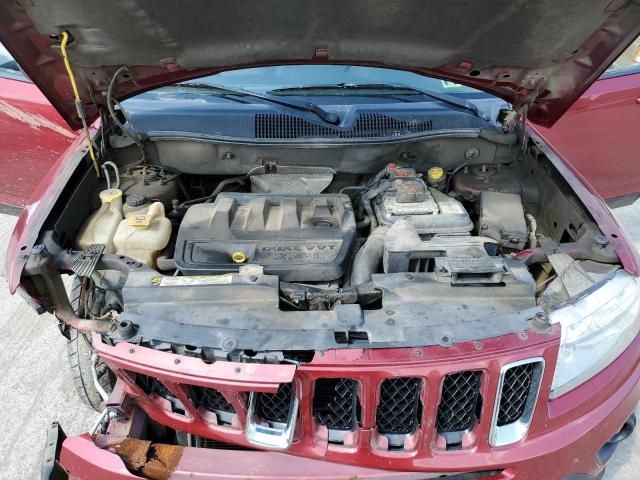 Photo 7 from auction – 2012 JEEP COMPASS LA with VIN 1C4NJDEB1CD559915