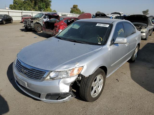 Photo 2 from auction – 2010 KIA OPTIMA LX with VIN KNAGG4A83A5449700
