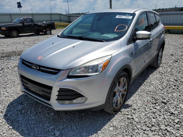 Photo 2 from auction – 2013 FORD ESCAPE SEL with VIN 1FMCU0HX1DUB38899