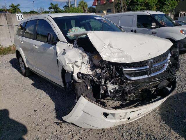 DODGE JOURNEY SE 2014 с VIN 3C4PDCAB4ET150417 - Фото с аукциона