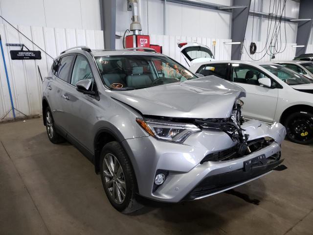 TOYOTA RAV4 LIMIT 2016 مع رقم تعريف المركبة 2T3DFREV2GW489743 - صورة من المزاد