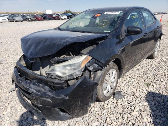 Photo 2 from auction – 2015 TOYOTA COROLLA L with VIN 5YFBURHE6FP331035